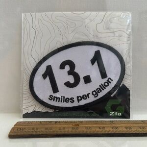 Zila 13.1 Smiles Per Gallon Patch